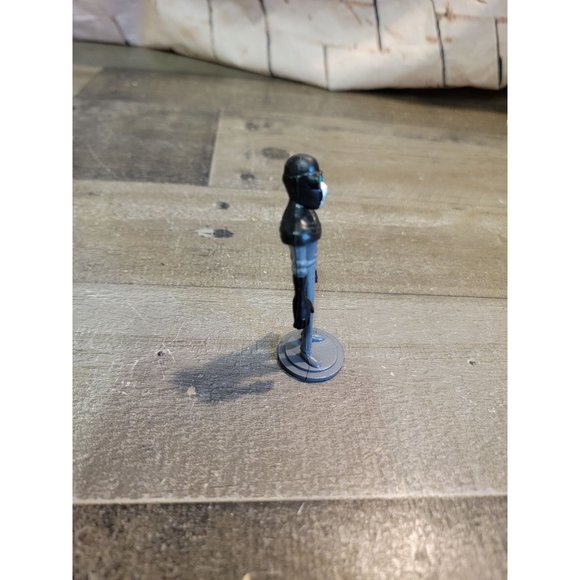 Disney goggles black masked villain toy figure - Picture 2 of 5